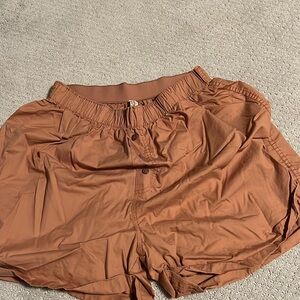 free people boxer short